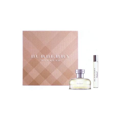 cofanetto burberry weekend|burberry eau de parfum.